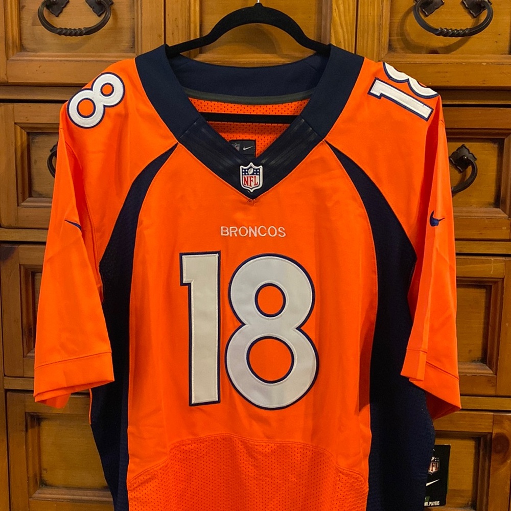 DENVER BRONCOS MANNING JERSEY